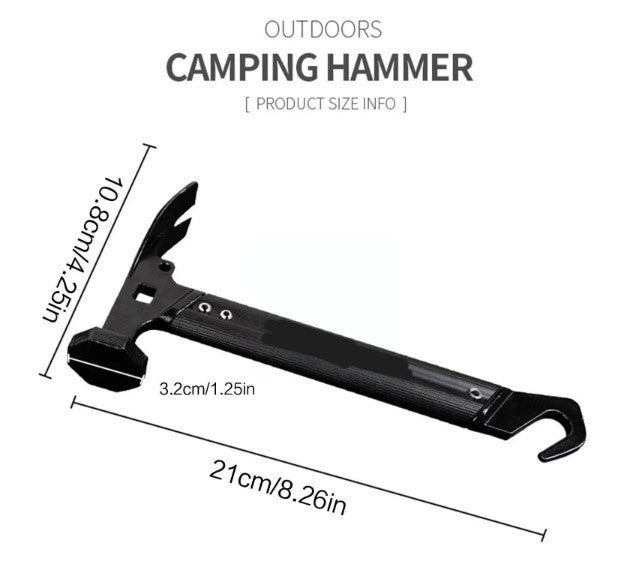 Aluminium Hammer